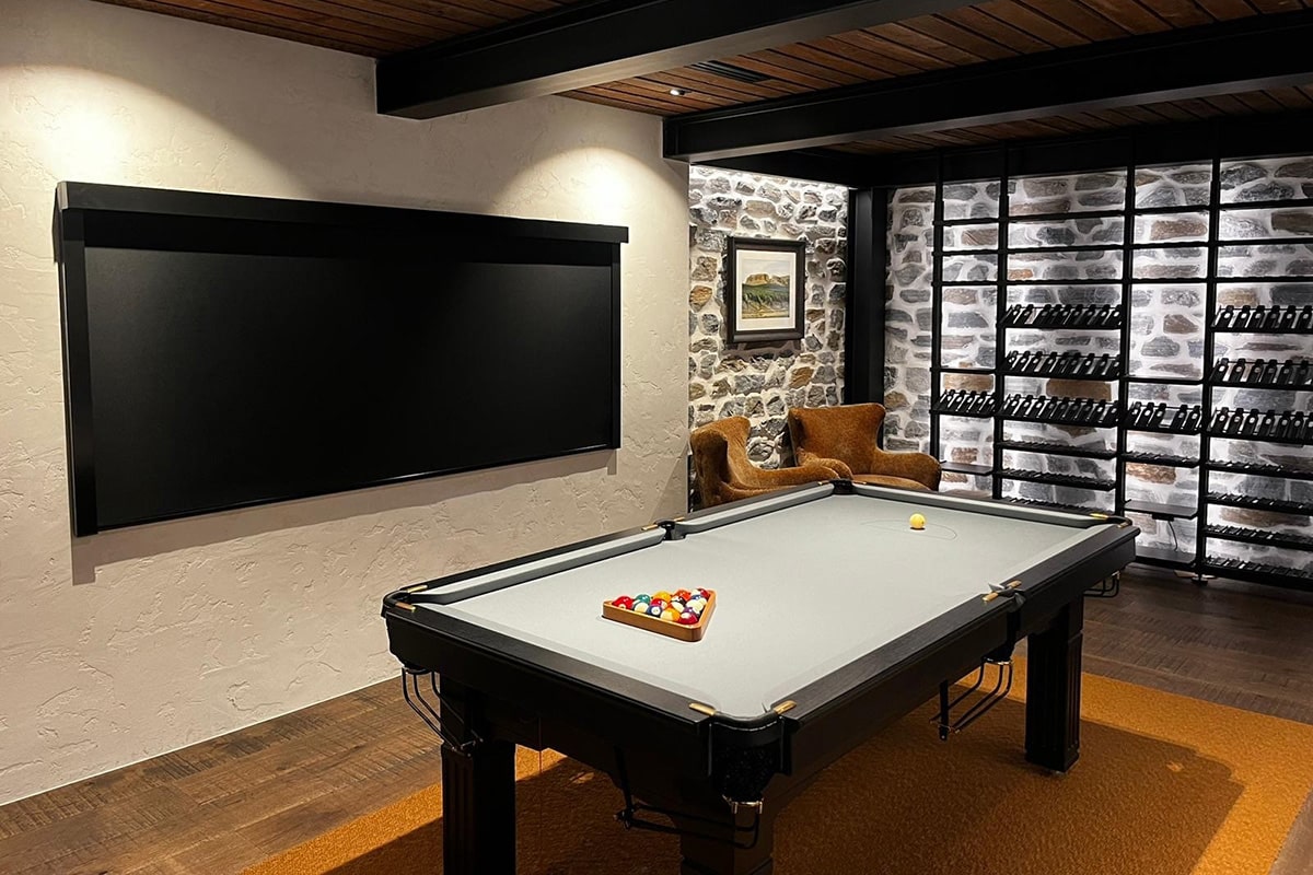 creative electrical solutions for man cave